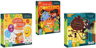 Jeu de société pour enfant 2 et 3 ans